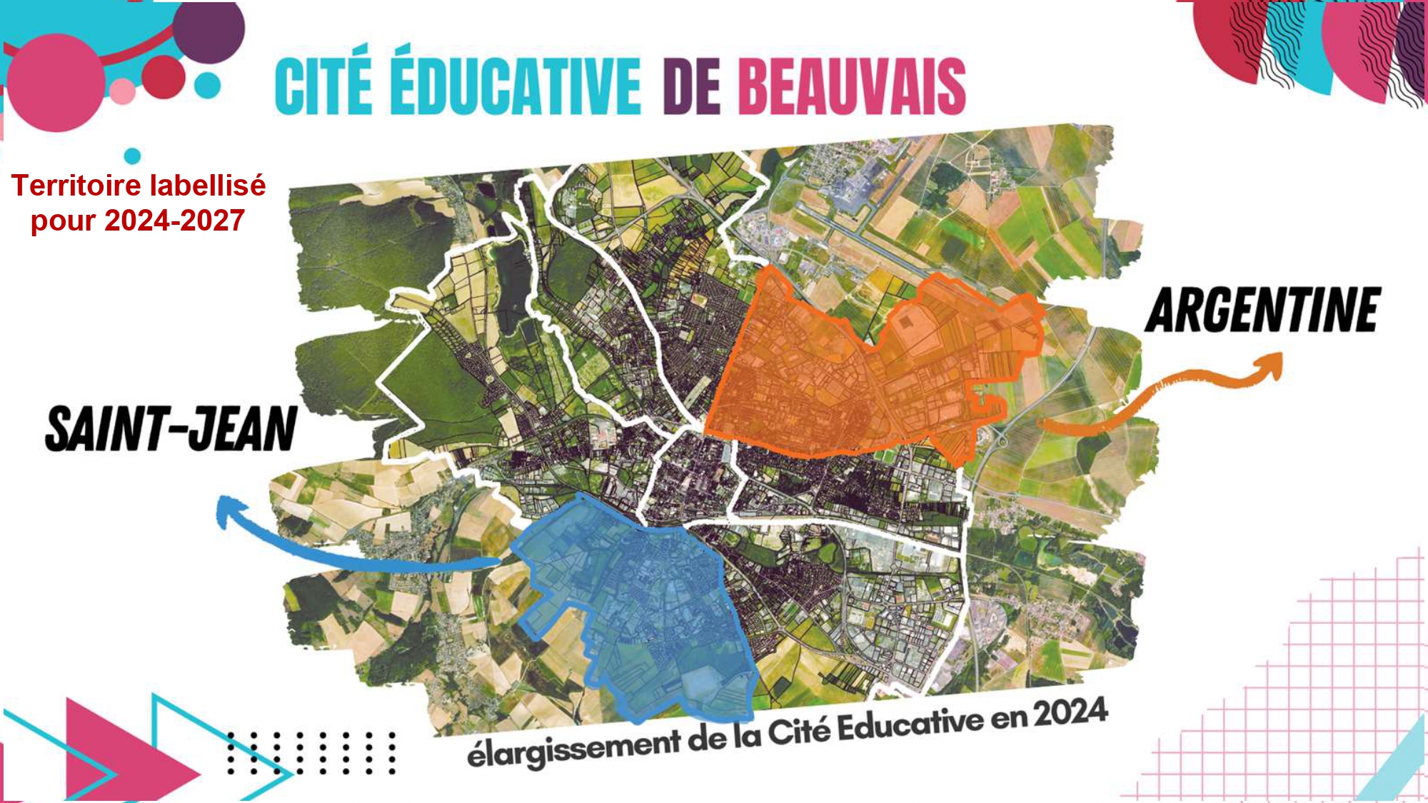 cité éducative beauvais argentine saint jean