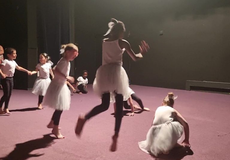 Initiation à la danse classique